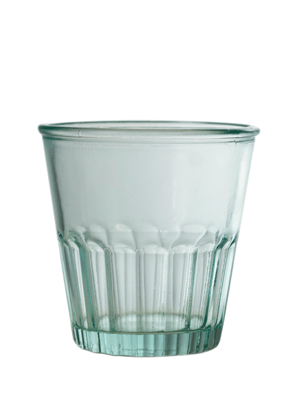 Vidrios San Miguel Vintage Recycled Glass Tumbler, 250ml, Clear, Clear