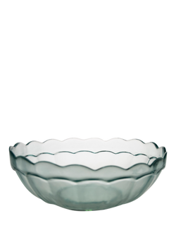 Vidrios San Miguel Recycled Glass Casual Serving Bowl, 30cm, Clear, Clear