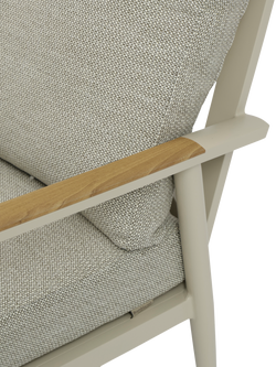 Bramblecrest RHS Wisley 4-Seater Garden Lounge Set, Mocha - view 2, Mocha