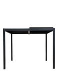 Gallery Direct Messina Aluminium Garden Pergola, Black