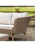 Gallery Direct Avena 5-Seater Corner Garden Sofa Set, Grey