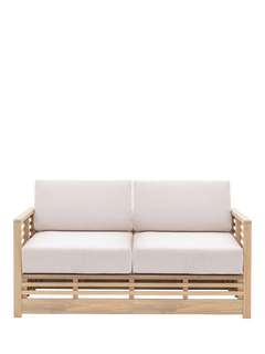 Gallery Direct Marotta 2-Seater Garden Sofa, Natural