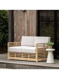 Gallery Direct Marotta 2-Seater Garden Sofa, Natural