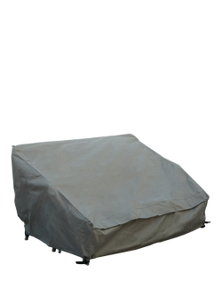 Bramblecrest Rattan Recliner Set Water Repellent Garden Furniture Cover, Khaki, Khaki