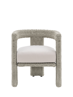 Gallery Direct Hvar Garden Dining Chair, Natural, Natural