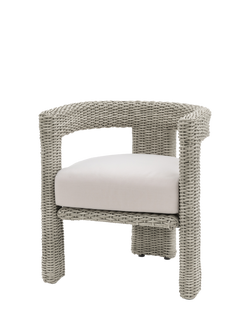 Gallery Direct Hvar Garden Dining Chair, Natural - view 2, Natural