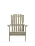 Gallery Direct Siena Acacia Wood Garden Chair, Grey