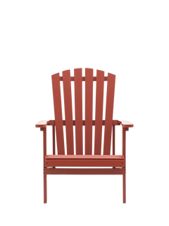 Gallery Direct Siena Acacia Wood Garden Chair, Orange