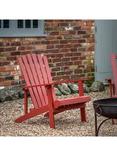 Gallery Direct Siena Acacia Wood Garden Chair, Orange