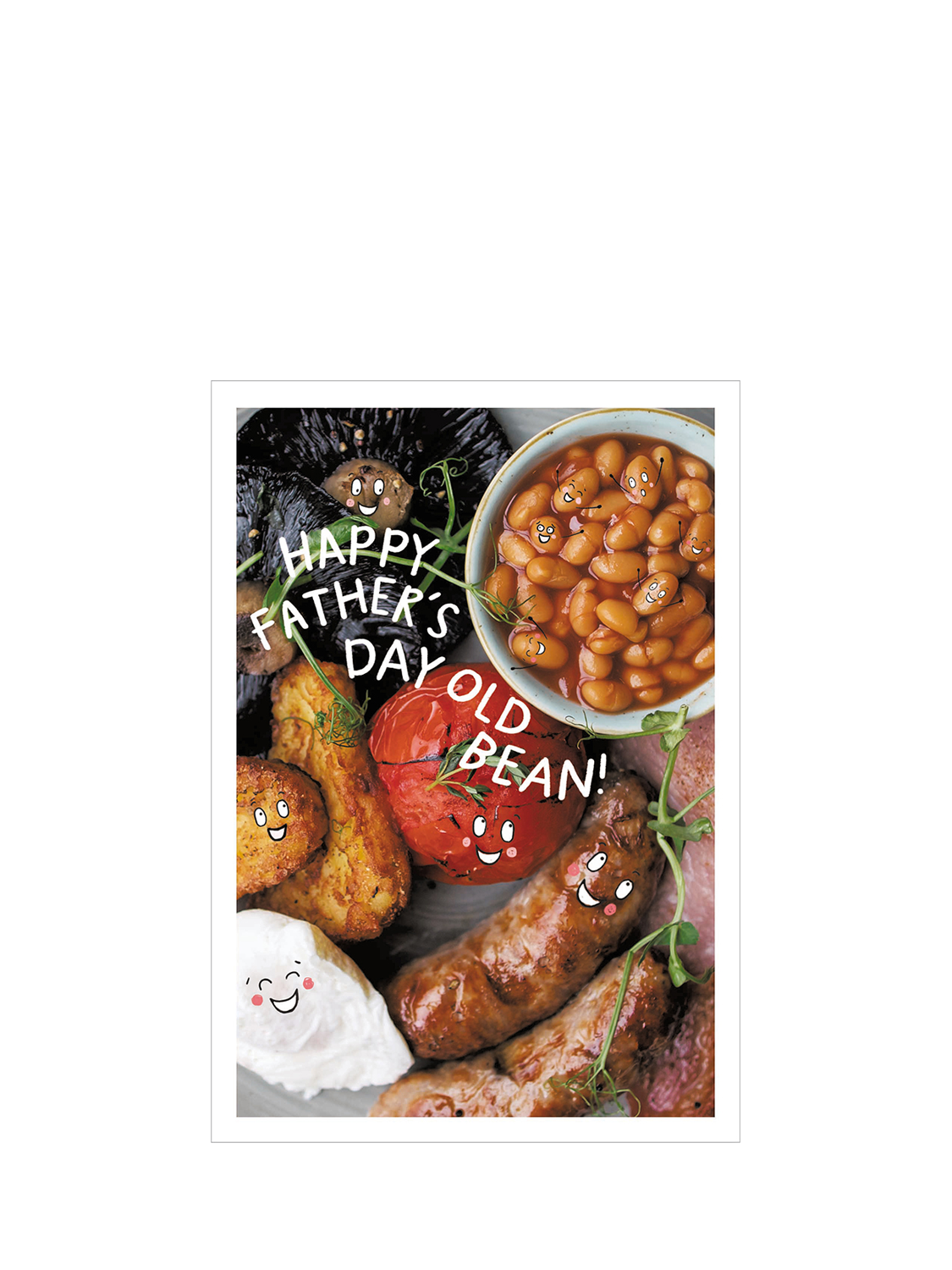 Woodmansterne English Breakfast Father's Day Card