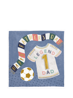 Woodmansterne No 1 Legend T Shirt Father's Day Card