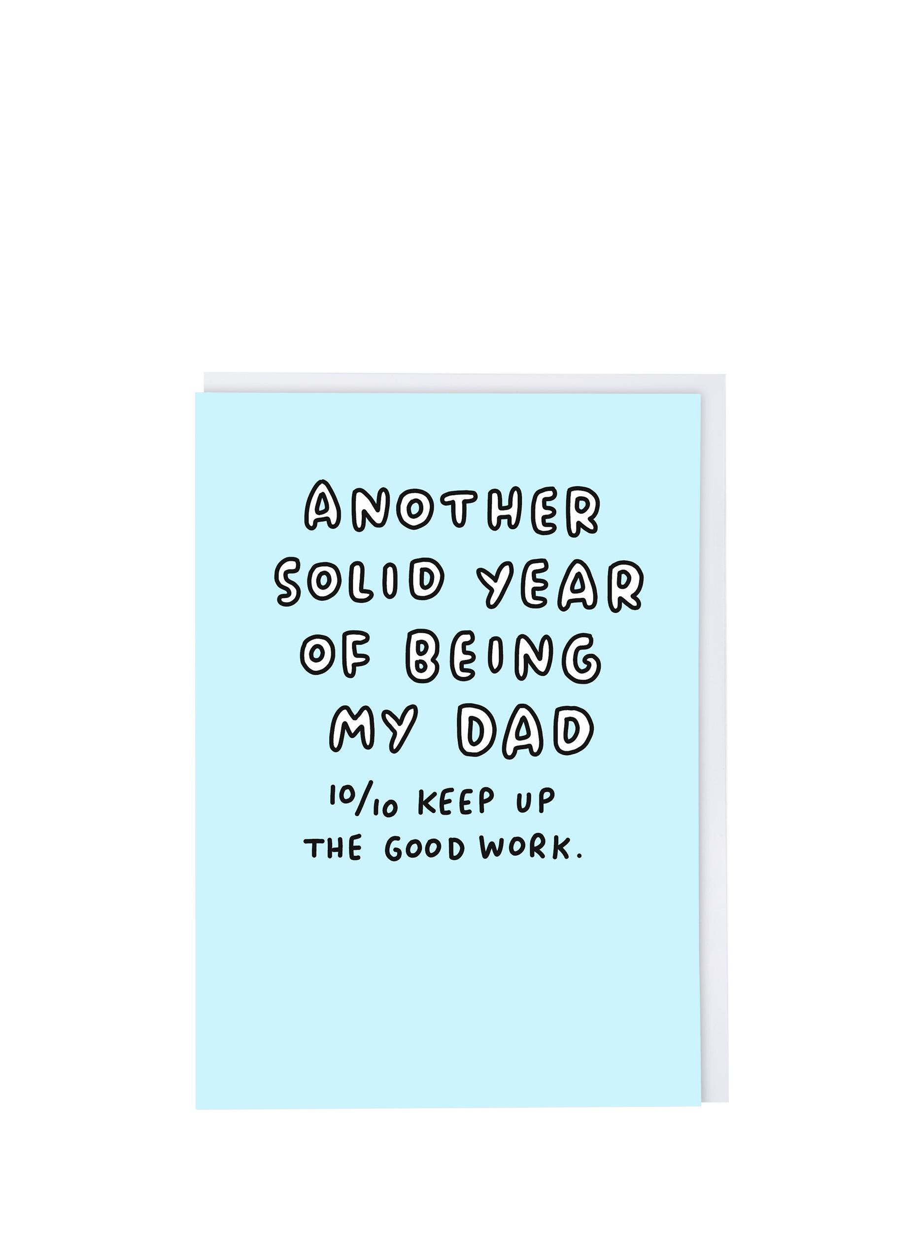 Cath Tate Cards Dad Good Work Father's Day Card