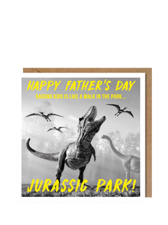 Paperlink Jurassic Park Father's Day Card