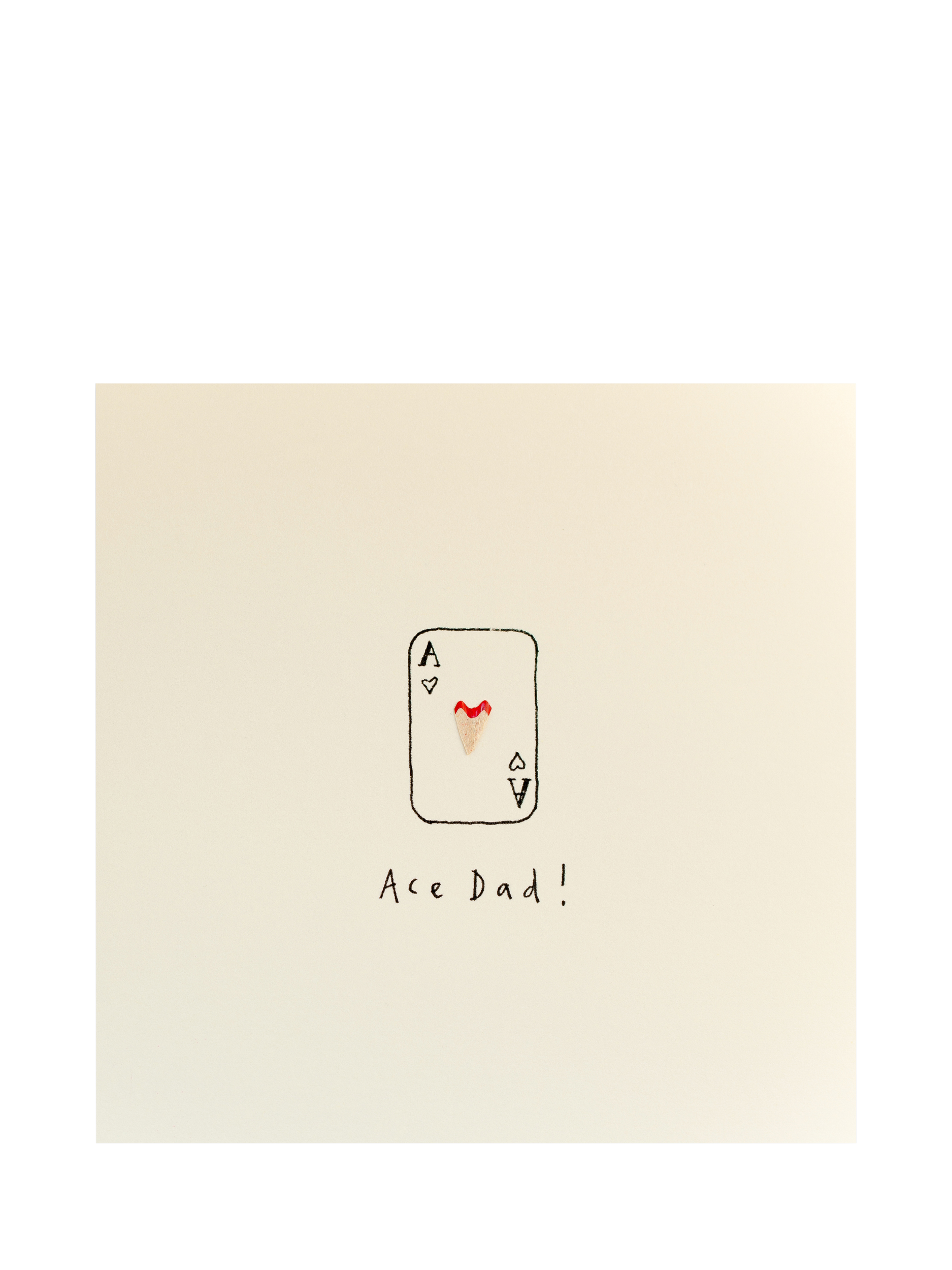 Ruth Jackson Ace Dad Father's Day Card
