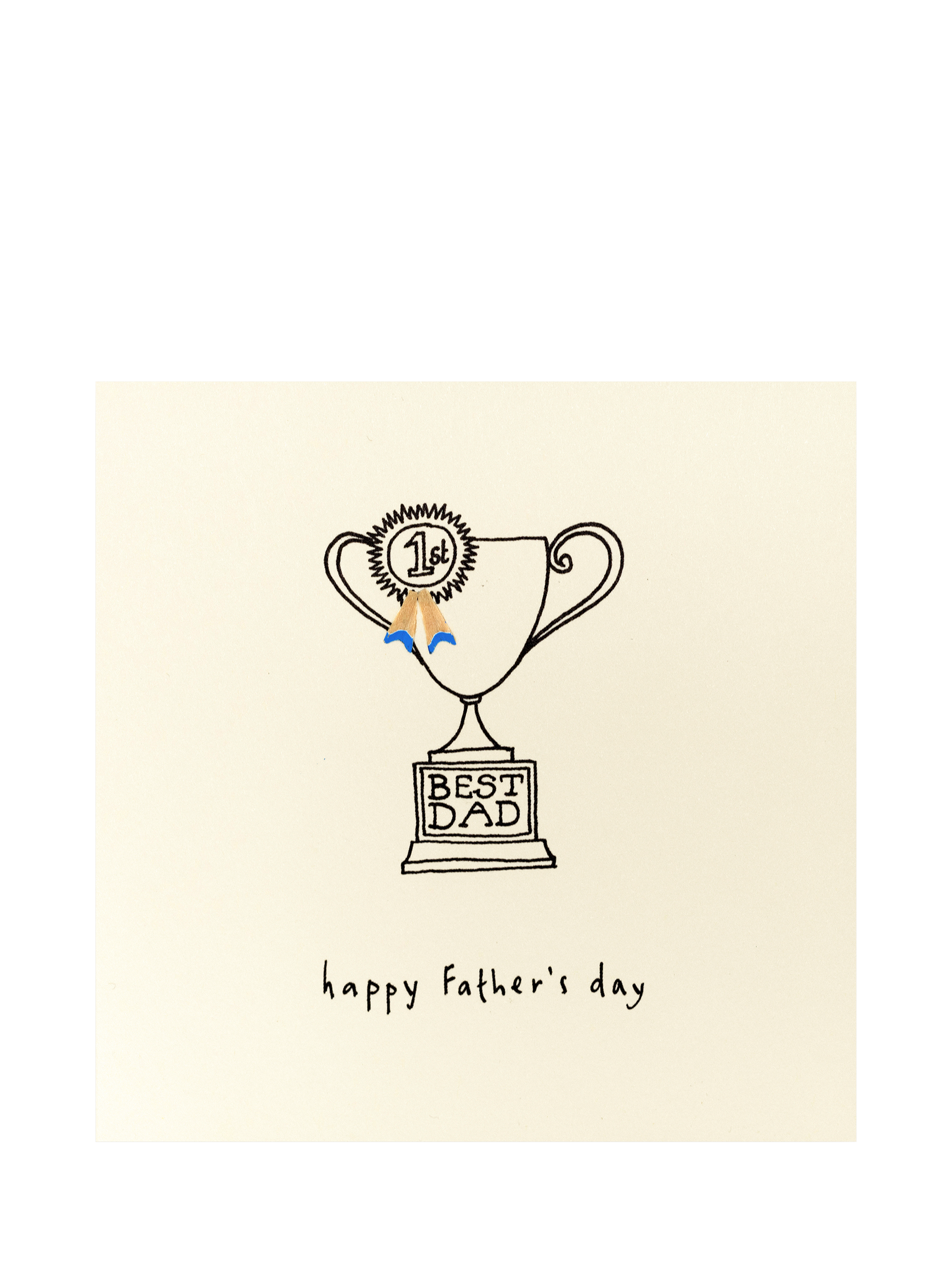 Ruth Jackson Trophy Father's Day Card