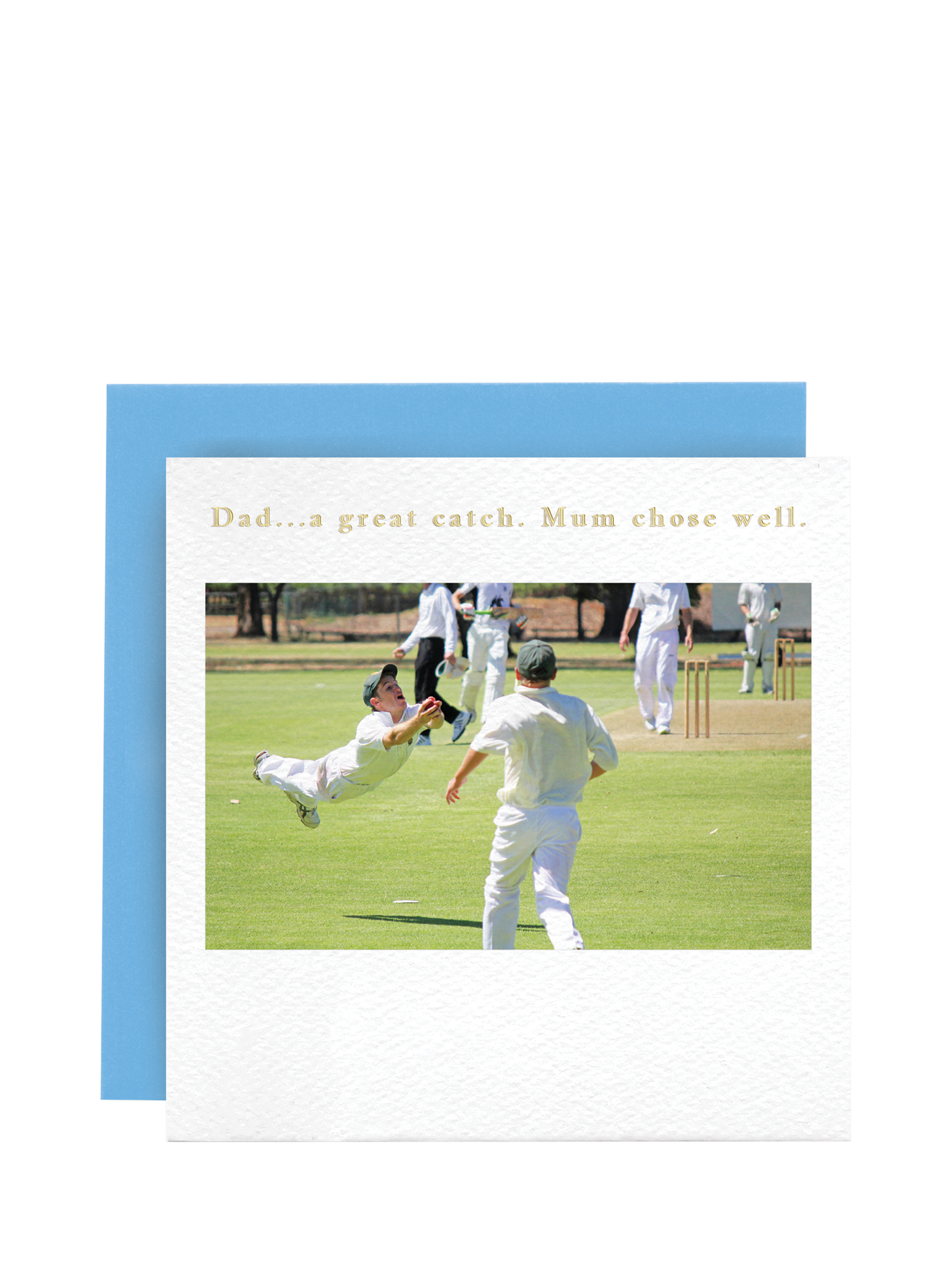 Susan O'Hanlon Cricket Father's Day Card