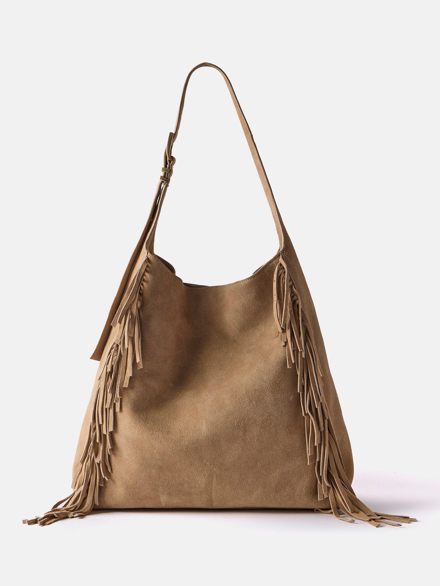 Mint velvet suede bag on sale