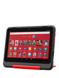 Amazon Fire HD 8 Tablet Kids Pro Edition (2024) for ages 6-12 with Slim Case & Parental Controls, Hexa-core, Fire OS, Wi-Fi, 32GB, 8"