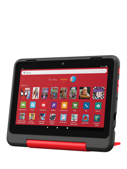 Amazon Fire HD 8 Tablet Kids Pro Edition (2024) for ages 6-12 with Slim Case & Parental Controls, Hexa-core, Fire OS, Wi-Fi, 32GB, 8", Disney Avengers