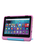 Amazon Fire HD 8 Tablet Kids Pro Edition (2024) for ages 6-12 with Slim Case & Parental Controls, Hexa-core, Fire OS, Wi-Fi, 32GB, 8", Jungle Cat