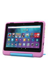 Amazon Fire HD 8 Tablet Kids Pro Edition (2024) for ages 6-12 with Slim Case & Parental Controls, Hexa-core, Fire OS, Wi-Fi, 32GB, 8", Jungle Cat
