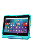 Amazon Fire HD 8 Tablet Kids Pro Edition (2024) for ages 6-12 with Slim Case & Parental Controls, Hexa-core, Fire OS, Wi-Fi, 32GB, 8", Hello Teal