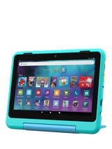 Amazon Fire HD 8 Tablet Kids Pro Edition (2024) for ages 6-12 with Slim Case & Parental Controls, Hexa-core, Fire OS, Wi-Fi, 32GB, 8", Hello Teal