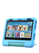 Amazon Fire HD 8 Tablet Kids Edition (2024) for ages 3-7 with Kid-Proof Case & Parental Controls, Hexa-core, Fire OS, Wi-Fi, 32GB, 8"
