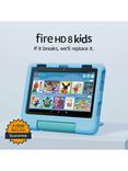 Amazon Fire HD 8 Tablet Kids Edition (2024) for ages 3-7 with Kid-Proof Case & Parental Controls, Hexa-core, Fire OS, Wi-Fi, 32GB, 8"