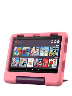 Amazon Fire HD 8 Tablet Kids Edition (2024) for ages 3-7 with Kid-Proof Case & Parental Controls, Hexa-core, Fire OS, Wi-Fi, 32GB, 8", Disney Princess
