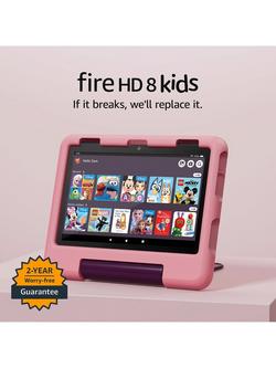 Amazon Fire HD 8 Tablet Kids Edition (2024) for ages 3-7 with Kid-Proof Case & Parental Controls, Hexa-core, Fire OS, Wi-Fi, 32GB, 8" - view 2, Disney Princess