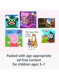 Amazon Fire HD 8 Tablet Kids Edition (2024) for ages 3-7 with Kid-Proof Case & Parental Controls, Hexa-core, Fire OS, Wi-Fi, 32GB, 8", Grape