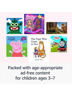 Amazon Fire HD 8 Tablet Kids Edition (2024) for ages 3-7 with Kid-Proof Case & Parental Controls, Hexa-core, Fire OS, Wi-Fi, 32GB, 8" - view 2, Grape