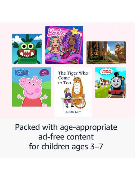 Amazon Fire HD 8 Tablet Kids Edition (2024) for ages 3-7 with Kid-Proof Case & Parental Controls, Hexa-core, Fire OS, Wi-Fi, 32GB, 8" - view 2, Grape
