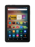 Amazon Fire HD 8 Tablet (2024) with Alexa Hands-Free, Hexa-core, Fire OS, Wi-Fi, 64 GB, 8", Black