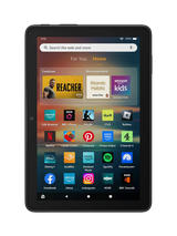 Amazon Fire HD 8 Tablet (2024) with Alexa Hands-Free, Hexa-core, Fire OS, Wi-Fi, 64 GB, 8", Black