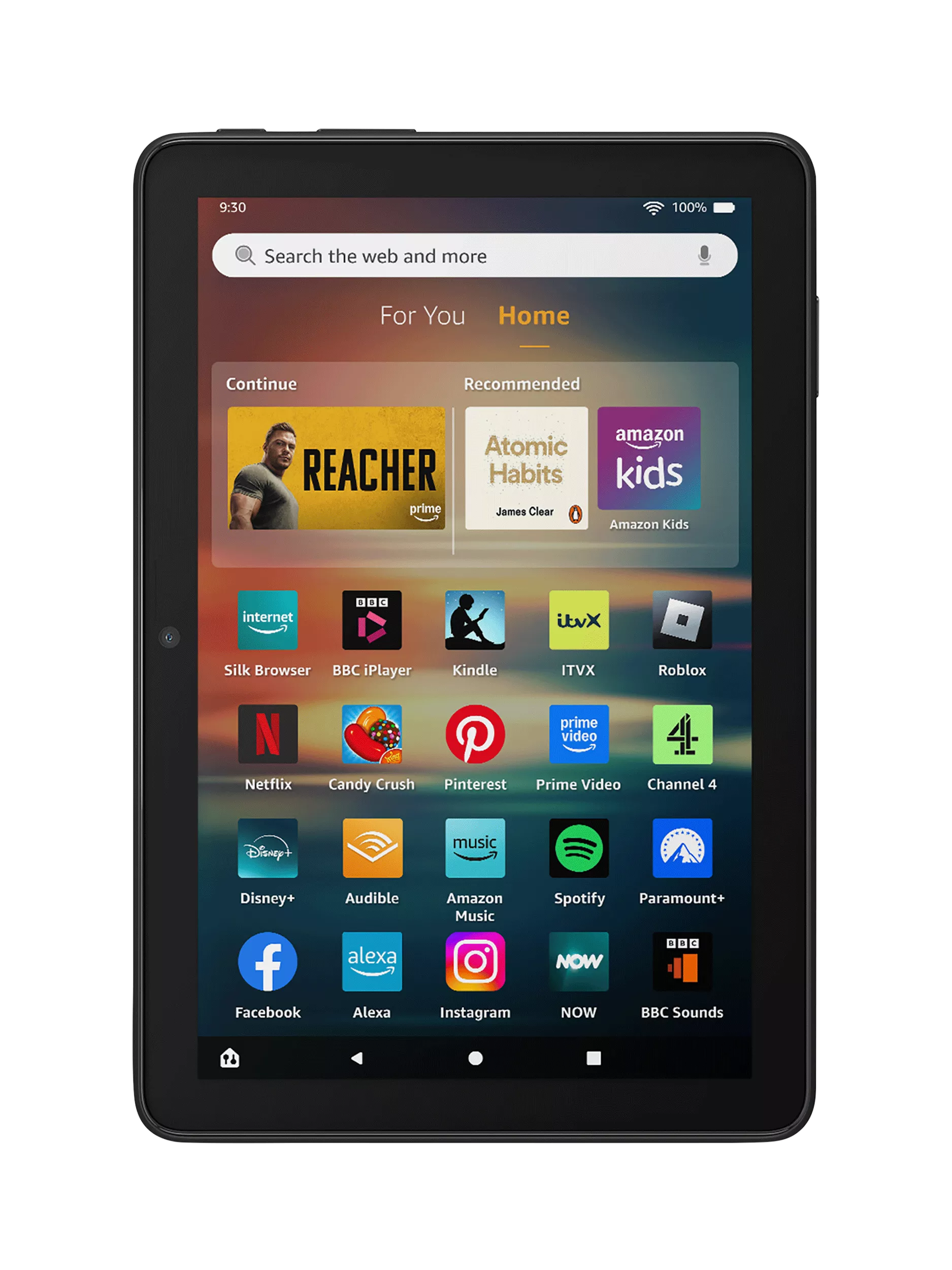 Amazon Fire HD 8 Tablet...