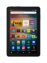 Amazon Fire HD 8 Tablet (2024) with Alexa Hands-Free, Hexa-core, Fire OS, Wi-Fi, 32 GB, 8", with Special Offers, Emerald, Black