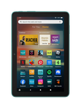 Amazon Fire HD 8 Tablet (2024) with Alexa Hands-Free, Hexa-core, Fire OS, Wi-Fi, 32 GB, 8", with Special Offers, Emerald, Emerald