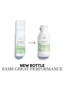 Wella Professionals Elements Gentle Renewing Silicones & Sulphate Free Shampoo, 250ml - view 2, 