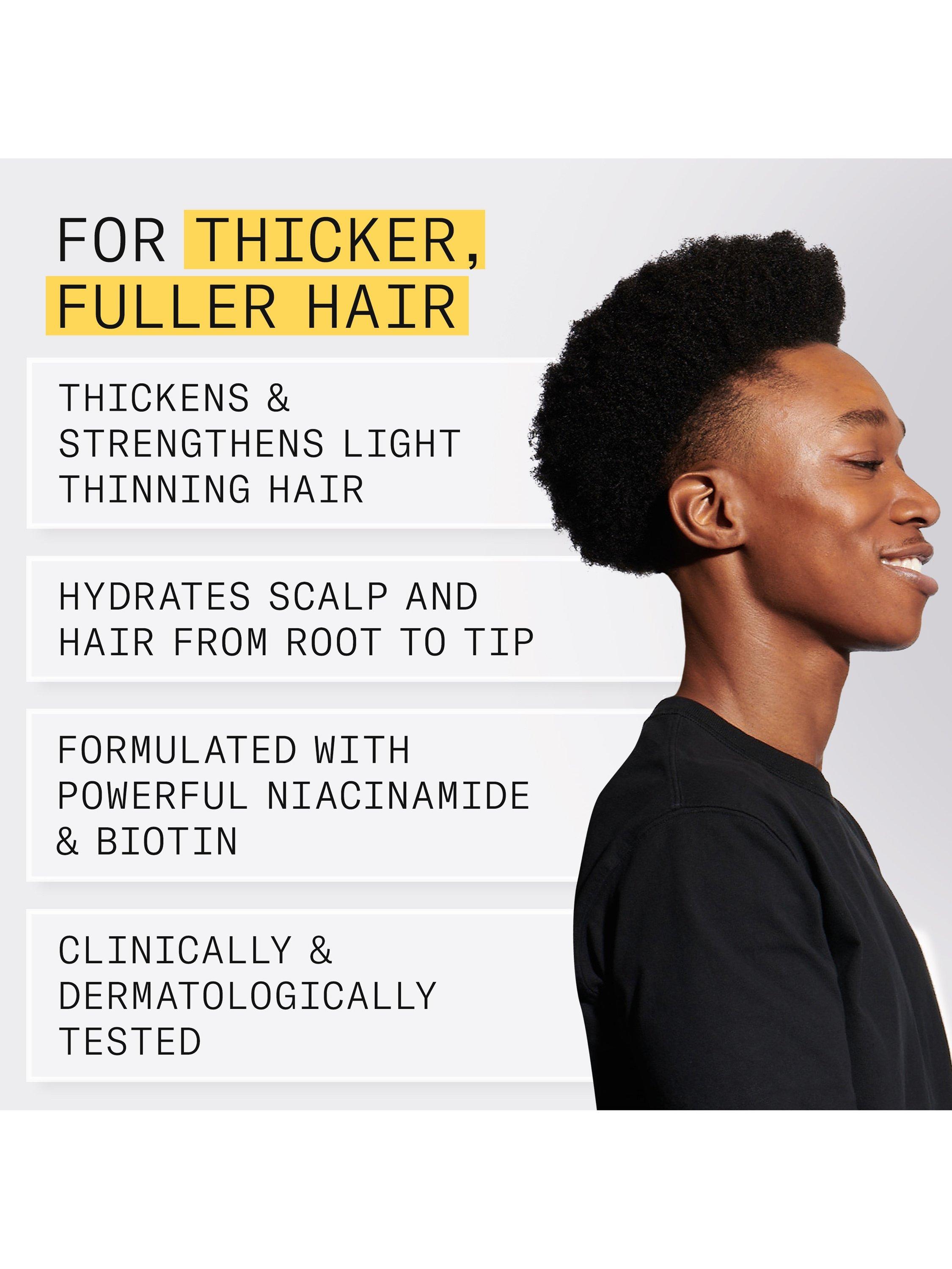Product image 5 of 10, which shows Nioxin Pro Clinical System 1 Scalp + Hair Thickening Shampoo for Natural Hair with Light Thinning, 300ml