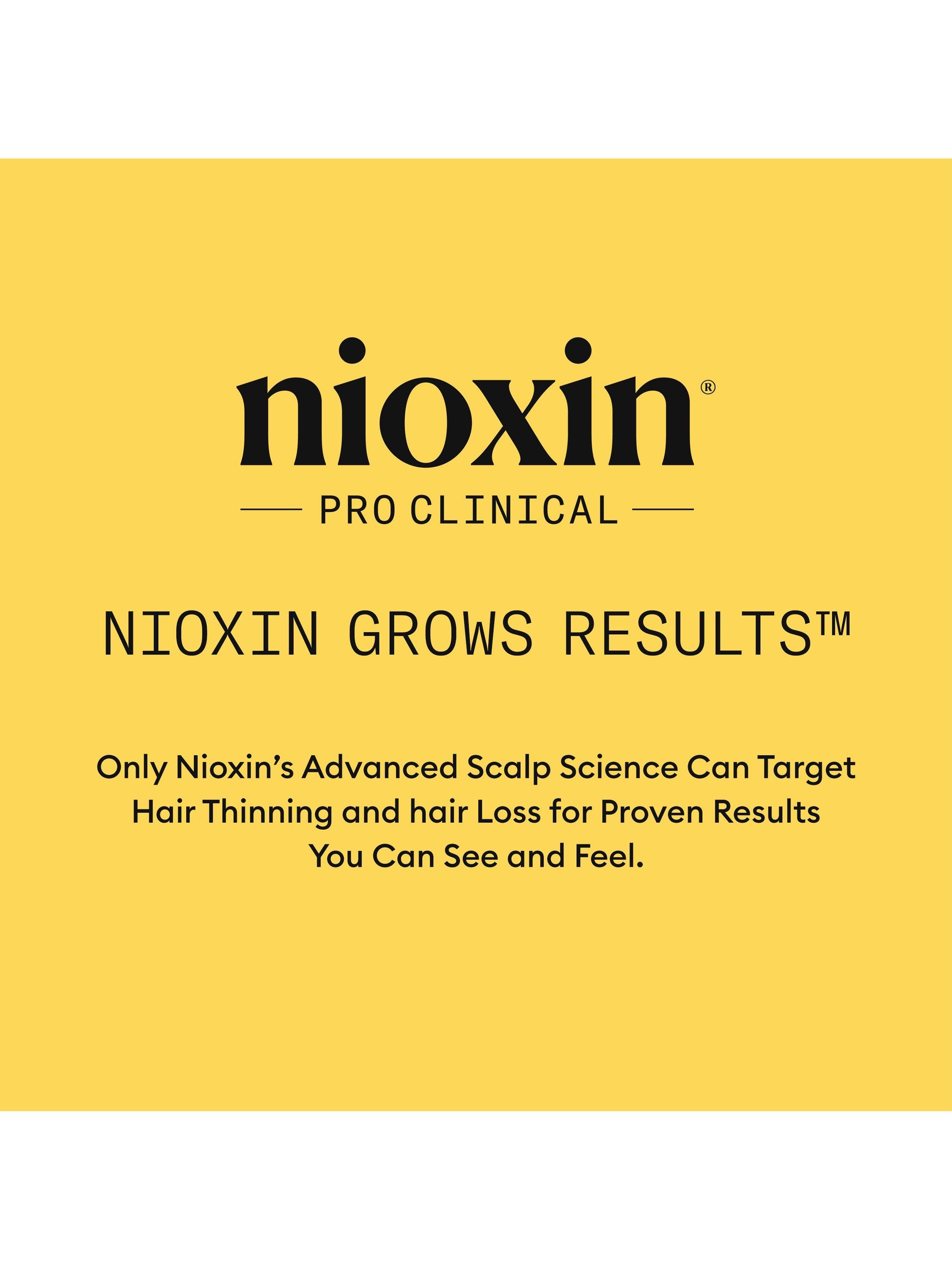 Product image 10 of 10, which shows Nioxin Pro Clinical System 1 Scalp + Hair Thickening Shampoo for Natural Hair with Light Thinning, 300ml
