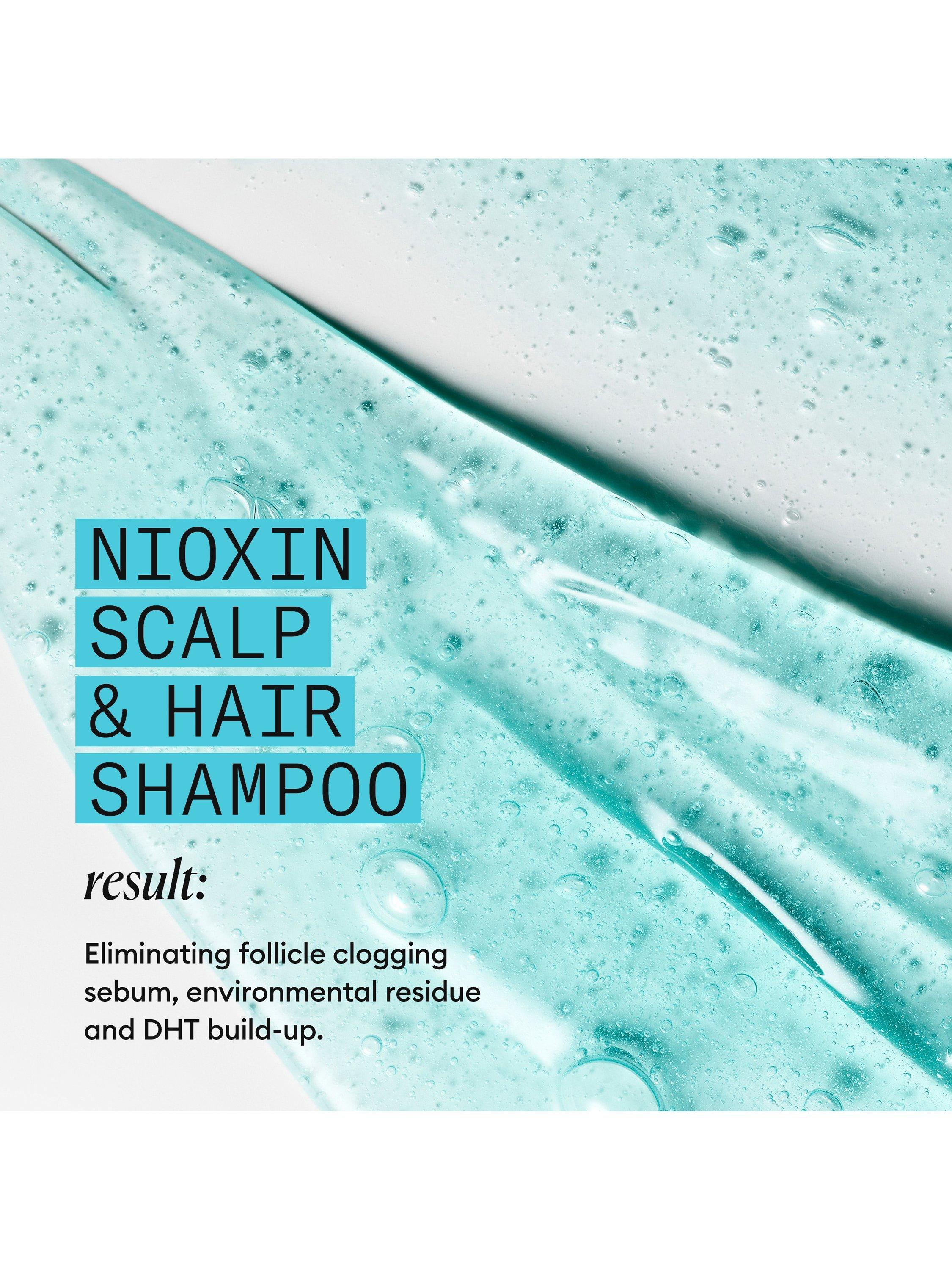 Product image 8 of 10, which shows Nioxin Pro Clinical System 3 Scalp + Hair Thickening Shampoo for Coloured Or Dry Damaged Hair with Light Thinning, 300ml