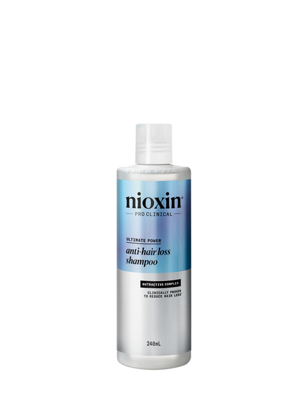 Nioxin Hair Fall Defence Shampoo for Hair Fall, 240ml, 