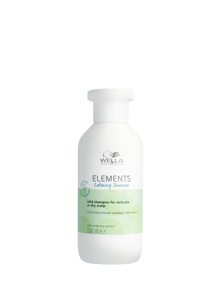 Wella Professionals Elements Calming Shampoo, 250ml, 