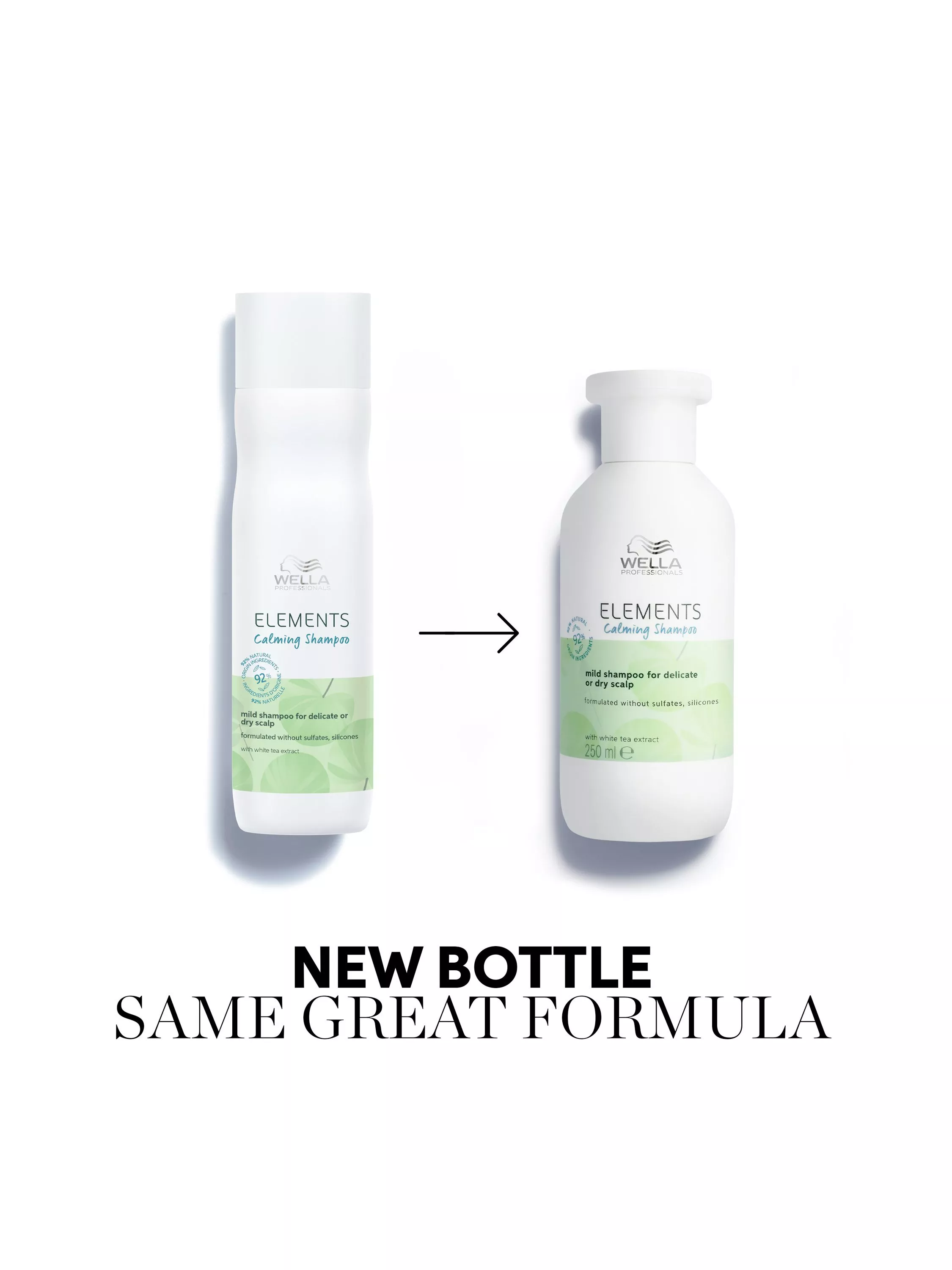 Wella Elements Beruhigendes Shampoo – 30 Ml Für Sensible Kopfhaut