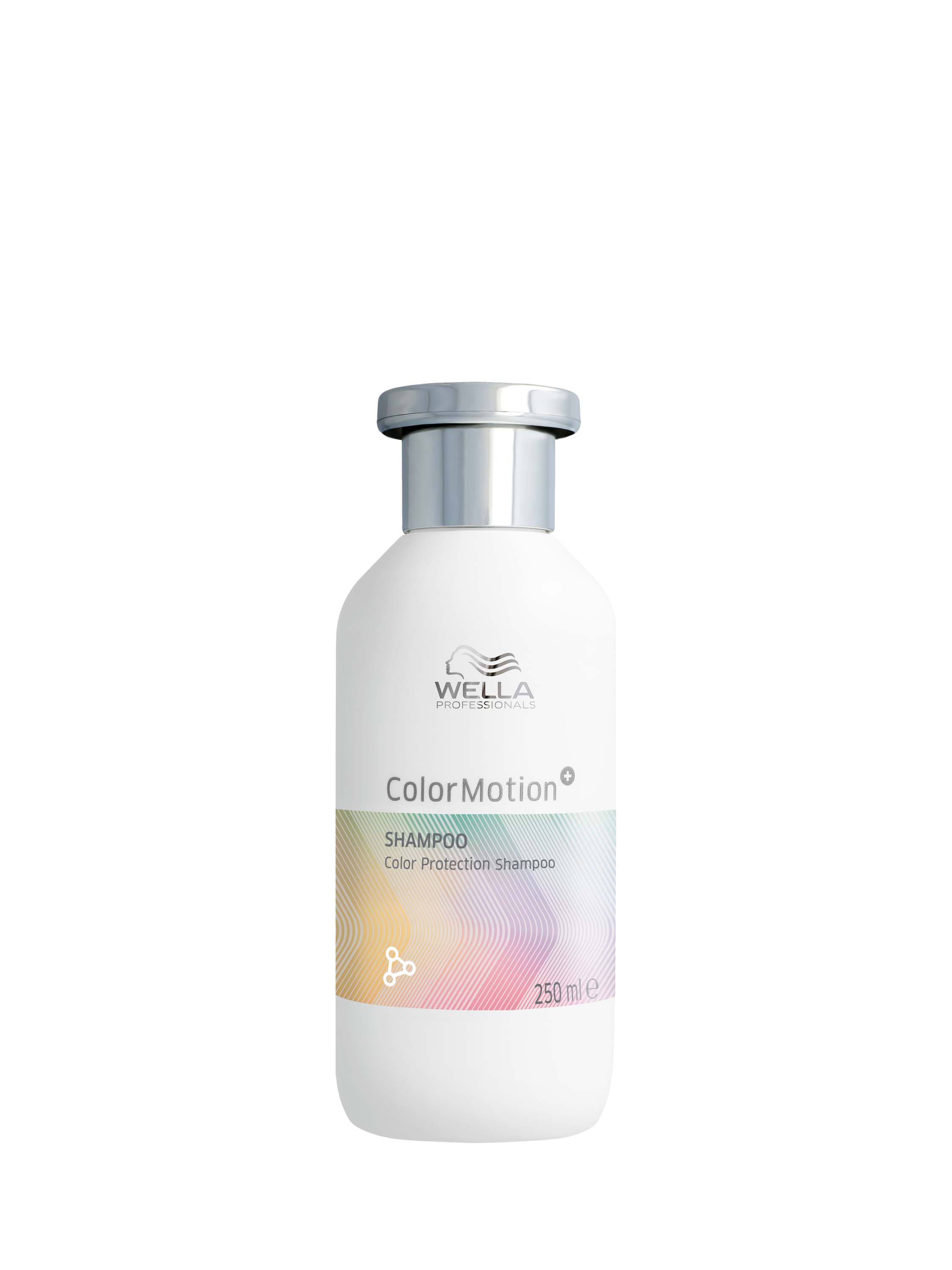 Product image 1 of 8, which shows Wella Professionals ColorMotion+ Colour Protection Shampoo for Coloured Hair, 250ml