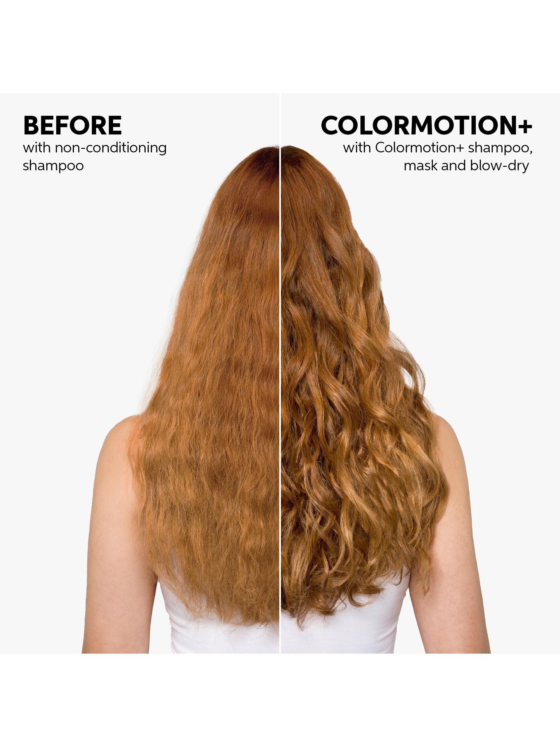 Product image 2 of 8, which shows Wella Professionals ColorMotion+ Colour Protection Shampoo for Coloured Hair, 250ml