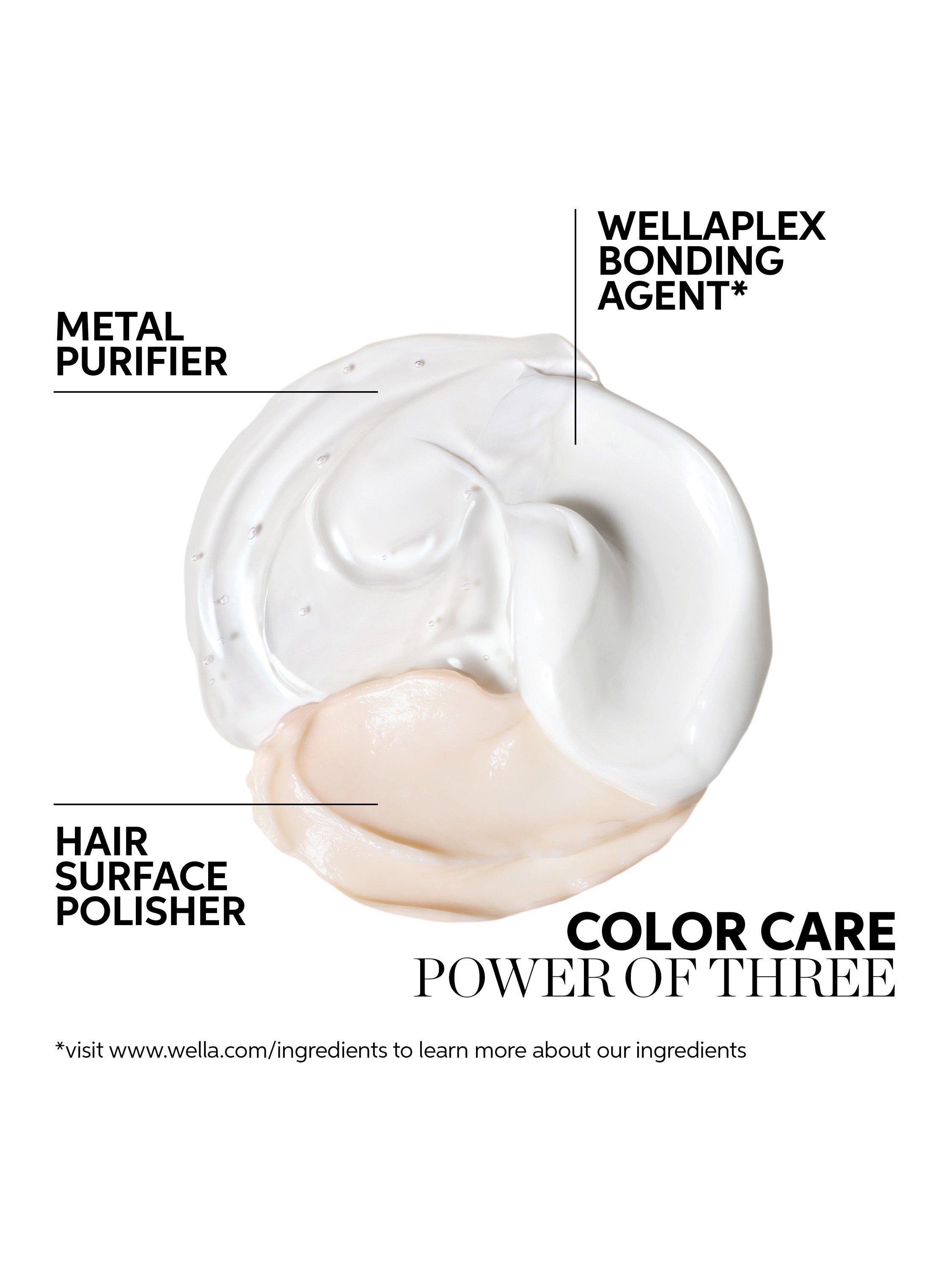 Product image 4 of 8, which shows Wella Professionals ColorMotion+ Colour Protection Shampoo for Coloured Hair, 250ml