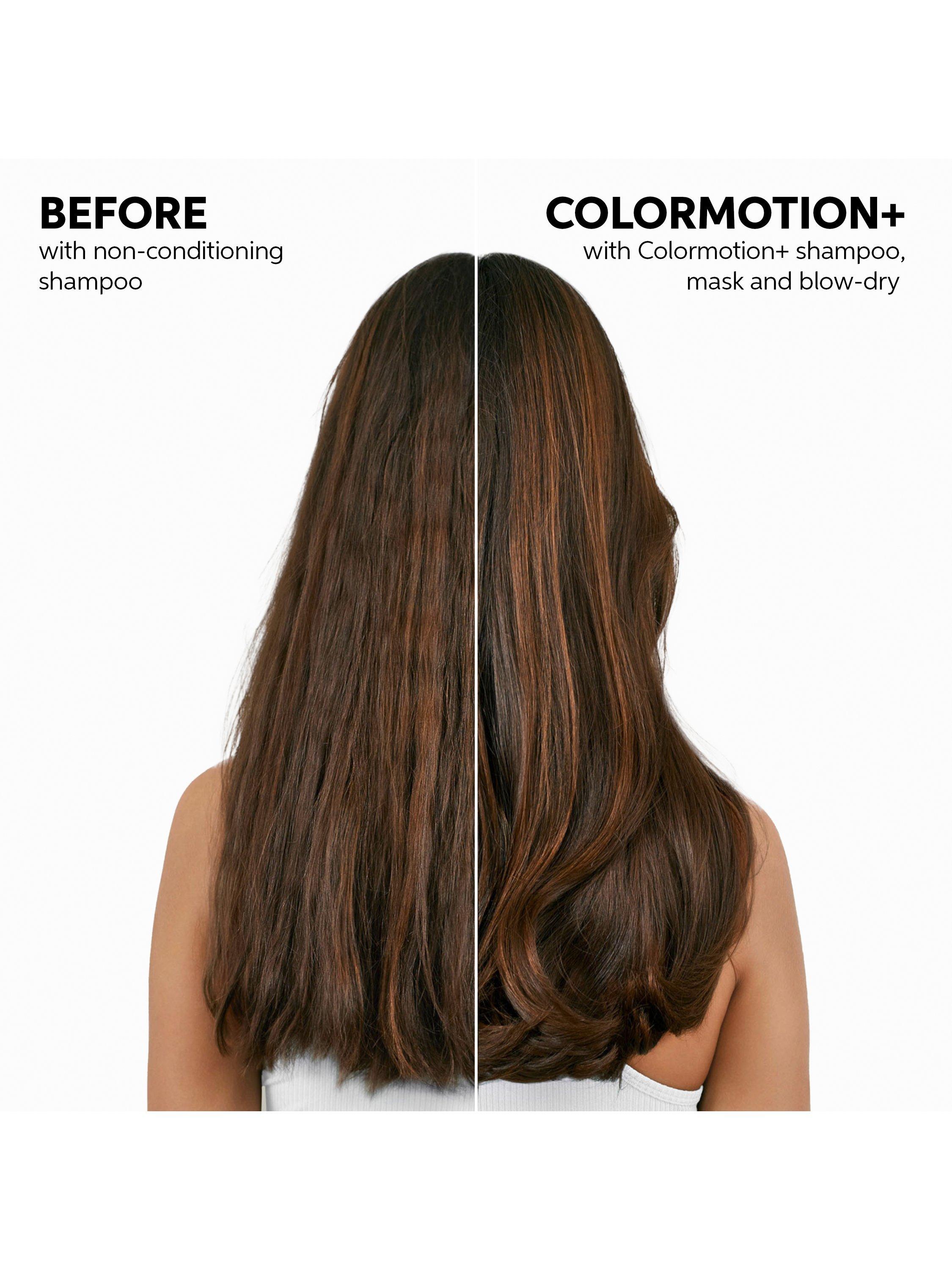 Product image 7 of 8, which shows Wella Professionals ColorMotion+ Colour Protection Shampoo for Coloured Hair, 250ml
